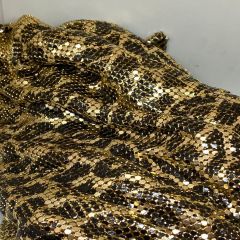 ZIRH METAL Aliminyum 150x45 leopar gold