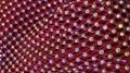 Taşlı Esnek Kumaş 125X43CM BORDO