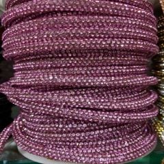 TAŞLI ASKI ŞERİT 1 mt. Pembe