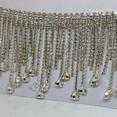 Kristal Saçak 1mt. gold